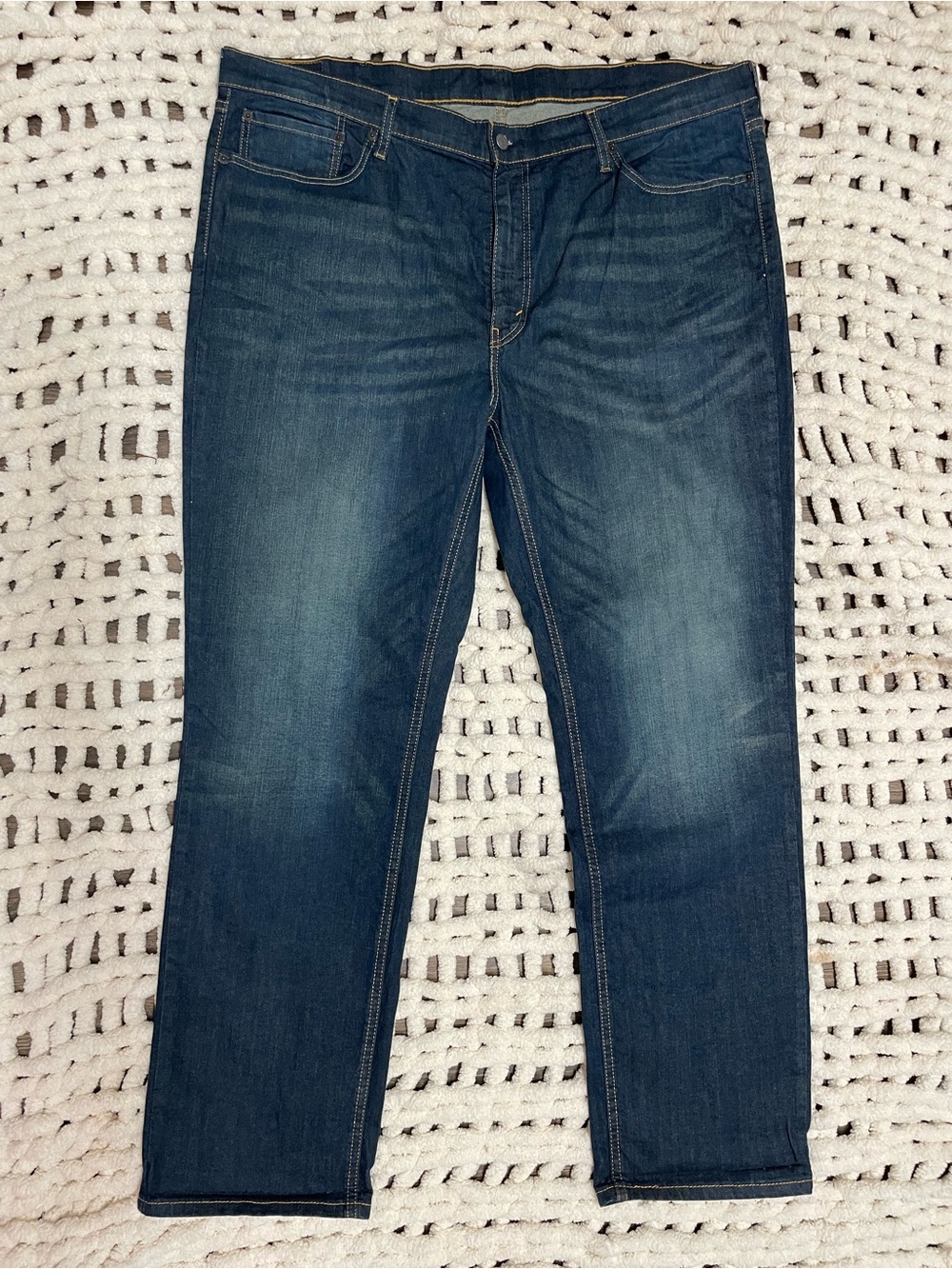 Levi’s 541 athletic taper Blue Denim Jeans - Classic bottoms men size 46 x 34